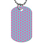 Cute Pretty Elegant Pattern Dog Tag (One Side) Front