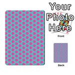 Cute Pretty Elegant Pattern Multi-purpose Cards (Rectangle)  Front 2