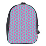 Cute Pretty Elegant Pattern School Bags(Large)  Front