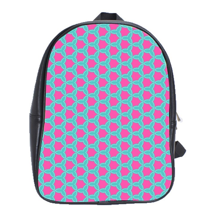 Cute Pretty Elegant Pattern School Bags(Large) 