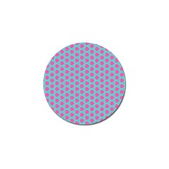 Cute Pretty Elegant Pattern Golf Ball Marker