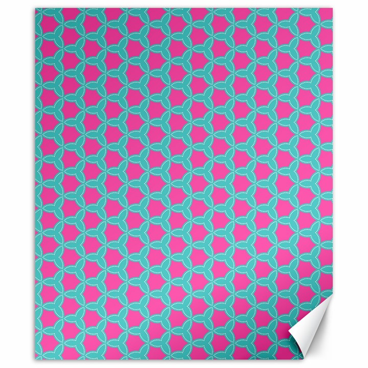 Cute Pretty Elegant Pattern Canvas 20  x 24  