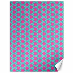 Cute Pretty Elegant Pattern Canvas 36  X 48  