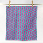 Cute Pretty Elegant Pattern Face Towel Front