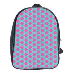 Cute Pretty Elegant Pattern School Bags (xl) 