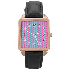 Cute Pretty Elegant Pattern Rose Gold Watches