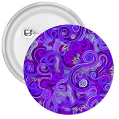 Lavender Swirls 3  Buttons by KirstenStar