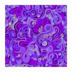 Lavender Swirls Medium Glasses Cloth