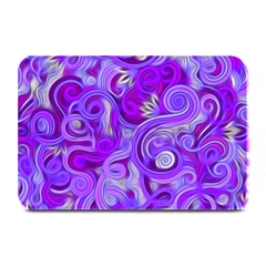 Lavender Swirls Plate Mats