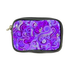 Lavender Swirls Coin Purse