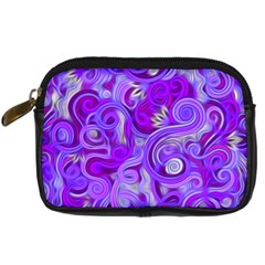 Lavender Swirls Digital Camera Cases