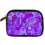 Lavender Swirls Digital Camera Cases Front