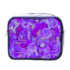 Lavender Swirls Mini Toiletries Bags