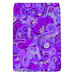 Lavender Swirls Flap Covers (l) 