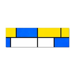 Colorful Rectangles Sticker Bumper (100 Pack)