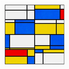 Colorful Rectangles Medium Glasses Cloth (2 Sides)