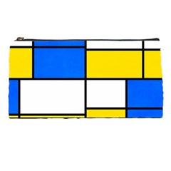 Colorful Rectangles Pencil Case by LalyLauraFLM