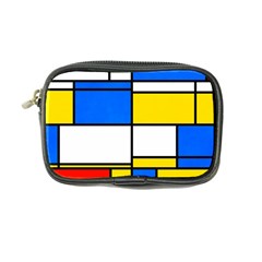 Colorful Rectangles Coin Purse by LalyLauraFLM