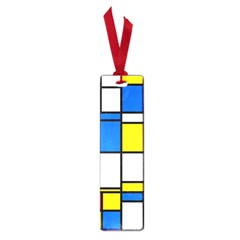 Colorful Rectangles Small Book Mark