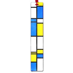 Colorful Rectangles Large Book Mark