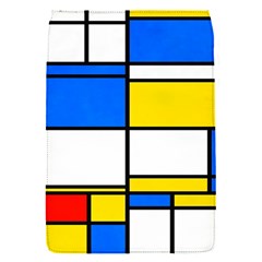 Colorful Rectangles Removable Flap Cover (s)