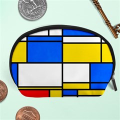 Colorful Rectangles Accessory Pouch