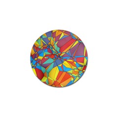 Colorful Miscellaneous Shapes Golf Ball Marker