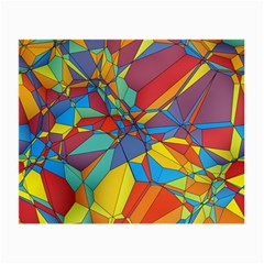 Colorful Miscellaneous Shapes Small Glasses Cloth