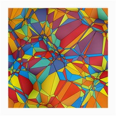 Colorful Miscellaneous Shapes Medium Glasses Cloth (2 Sides)