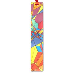 Colorful Miscellaneous Shapes Large Book Mark