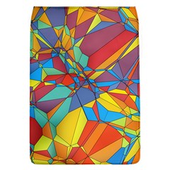 Colorful Miscellaneous Shapes Removable Flap Cover (l)