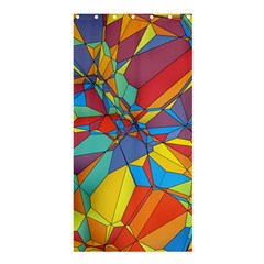 Colorful Miscellaneous Shapes	shower Curtain 36  X 72 