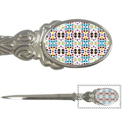 Colorful Dots Pattern Letter Opener