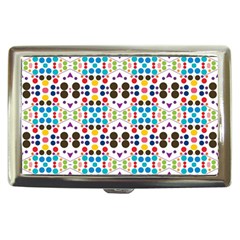 Colorful Dots Pattern Cigarette Money Case