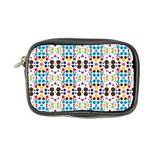 Colorful Dots Pattern Coin Purse