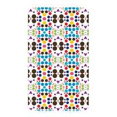 Colorful Dots Pattern Memory Card Reader (rectangular)