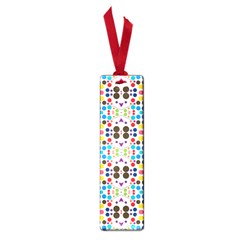 Colorful Dots Pattern Small Book Mark