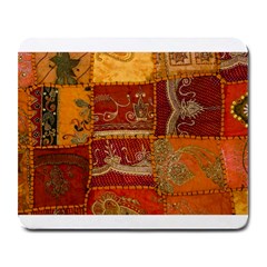 India Print Realism Fabric Art Large Mousepads