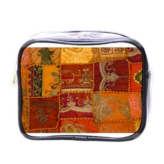 India Print Realism Fabric Art Mini Toiletries Bags by TheWowFactor