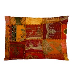 India Print Realism Fabric Art Pillow Cases (two Sides) by TheWowFactor