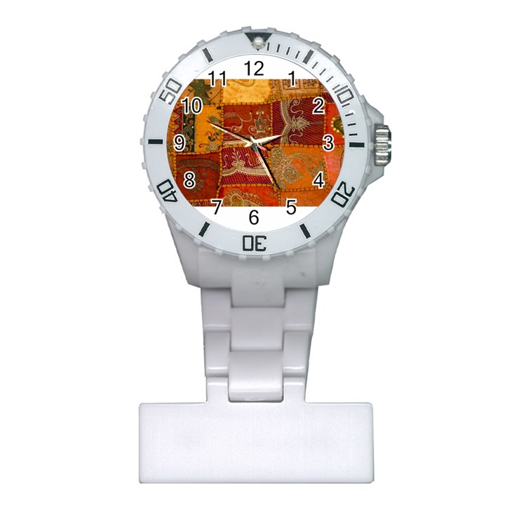 India Print Realism Fabric Art Nurses Watches