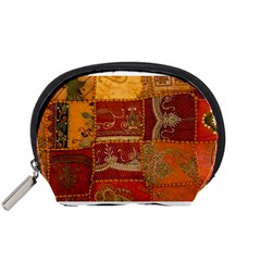 India Print Realism Fabric Art Accessory Pouches (small)  by TheWowFactor