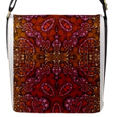 Crazy Beautiful Abstract  Flap Messenger Bag (s)