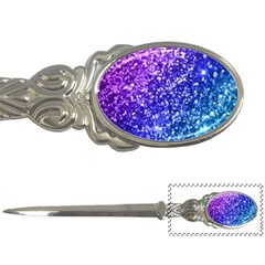 Glitter Ocean Bokeh Letter Openers