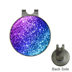 Glitter Ocean Bokeh Hat Clips With Golf Markers