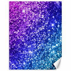 Glitter Ocean Bokeh Canvas 12  X 16   by KirstenStar