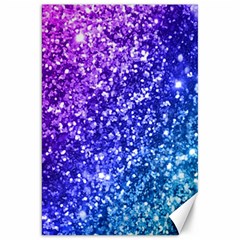 Glitter Ocean Bokeh Canvas 20  X 30  