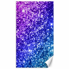 Glitter Ocean Bokeh Canvas 40  X 72  