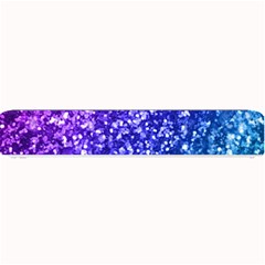 Glitter Ocean Bokeh Small Bar Mats