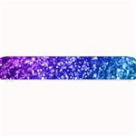 Glitter Ocean Bokeh Small Bar Mats 24 x4  Bar Mat